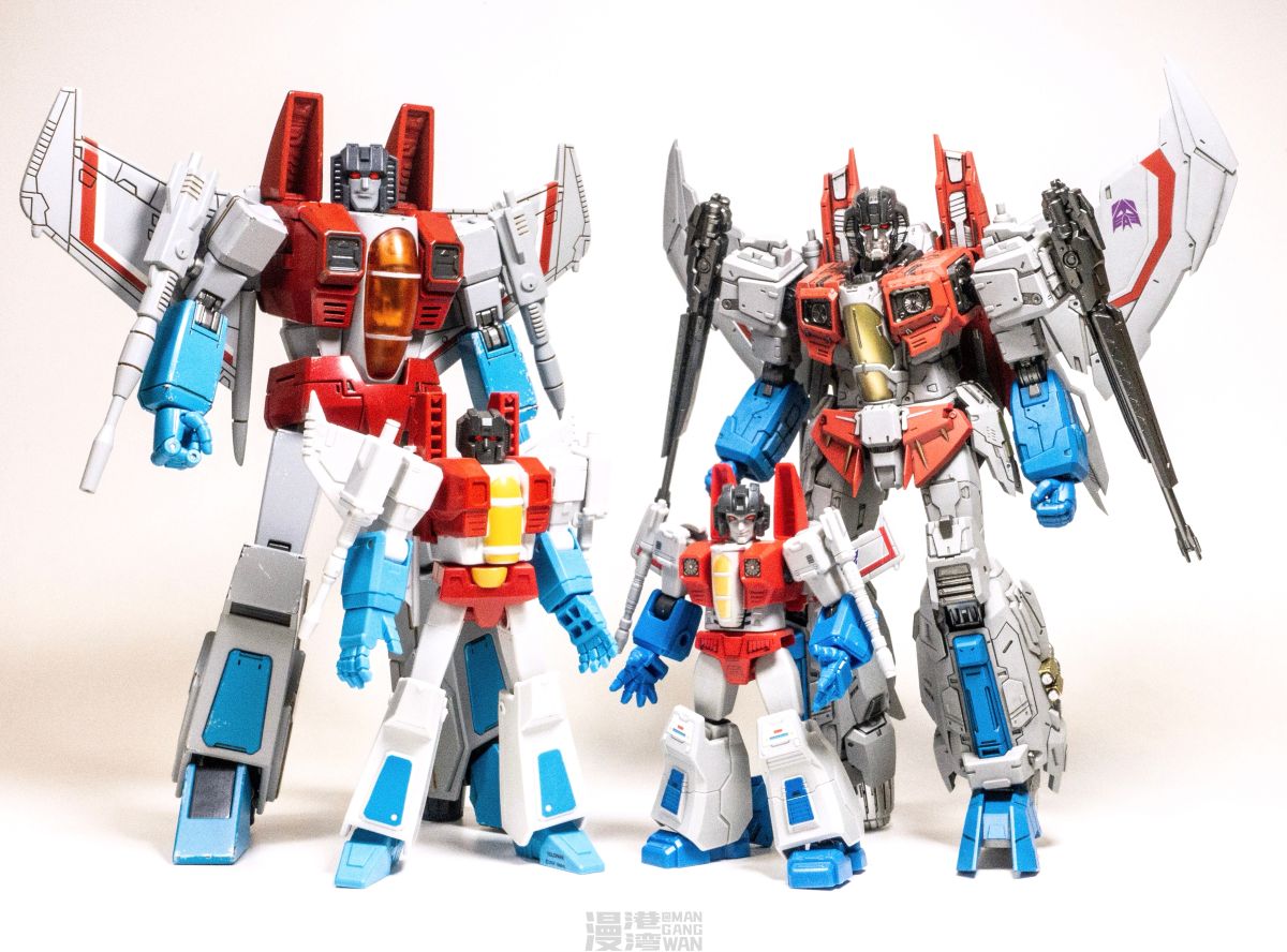 yolopark amk pro スタースクリーム TRANSFORMERS Generation One AMK PRO Series 19cm Starscream